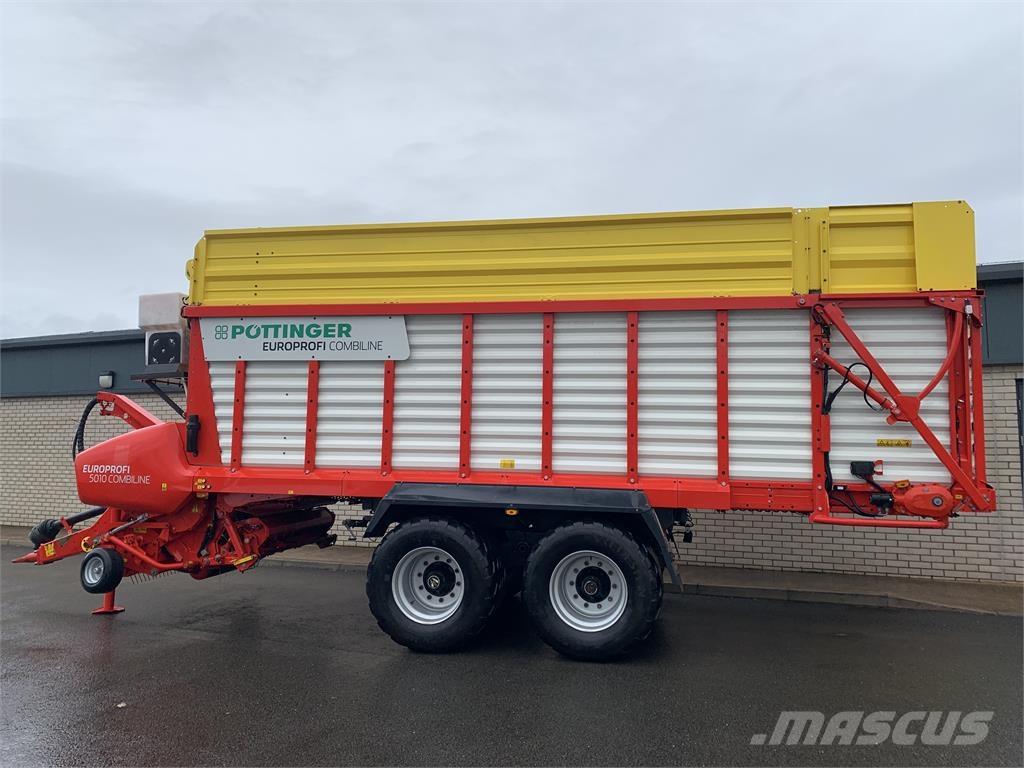 Pöttinger Europrofi Samonakladalke