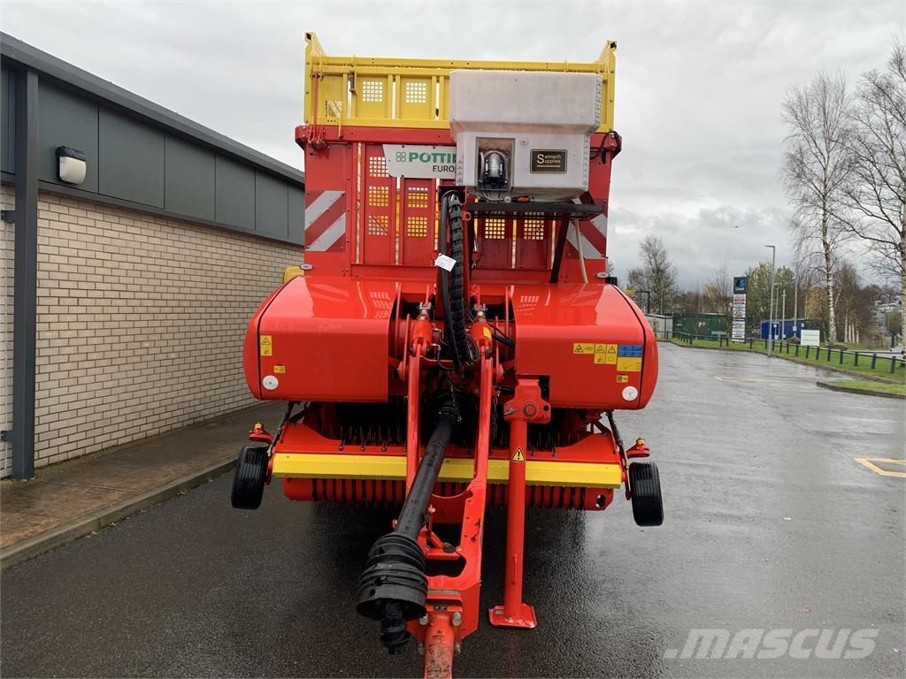 Pöttinger Europrofi Samonakladalke