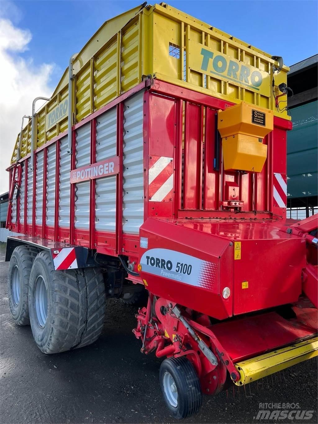 Pöttinger Torro 5100L Samonakladalke