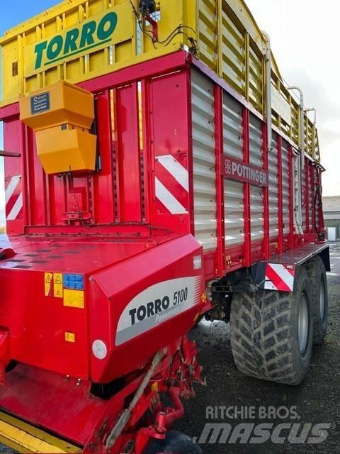 Pöttinger Torro 5100L Samonakladalke