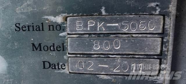 SlurryKat 800m Reeler Drugo
