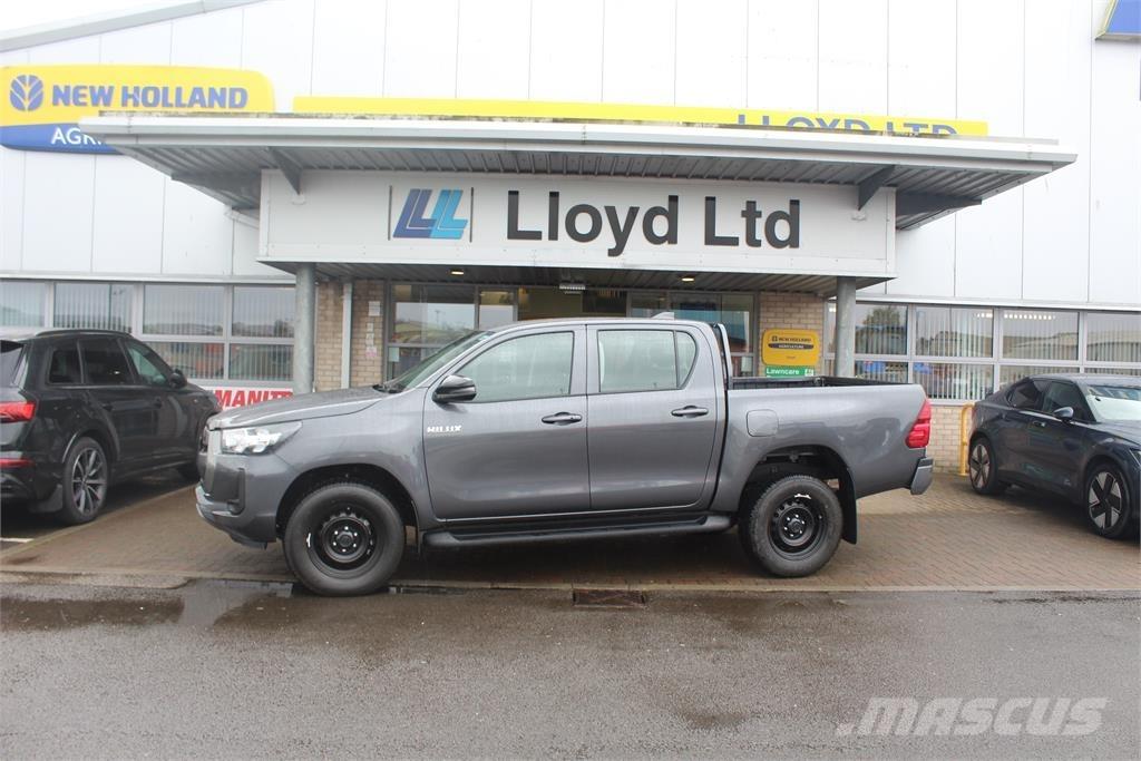Toyota Hilux Prekucniki