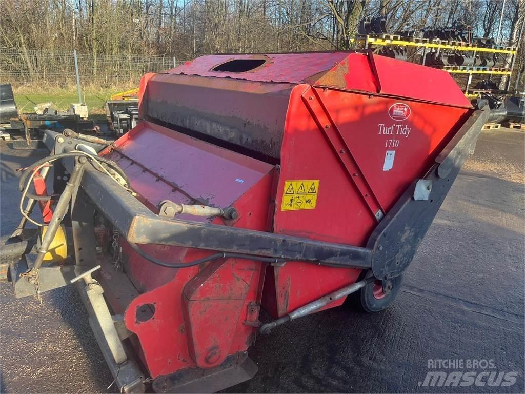  Turf Tidy Priključne in vlečne kosilnice
