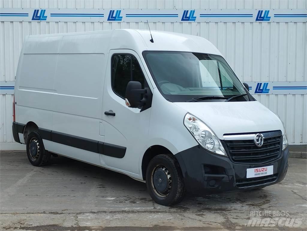 Vauxhall Movano Prekucniki