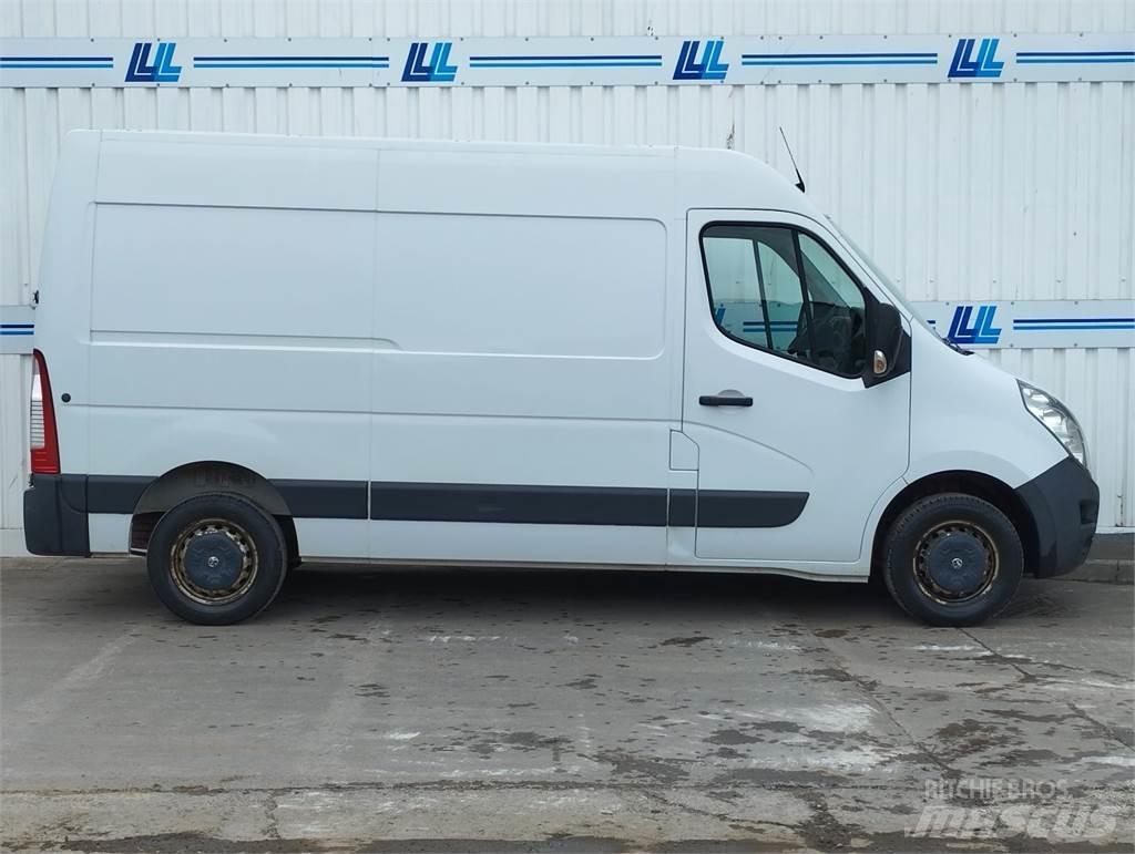 Vauxhall Movano Prekucniki
