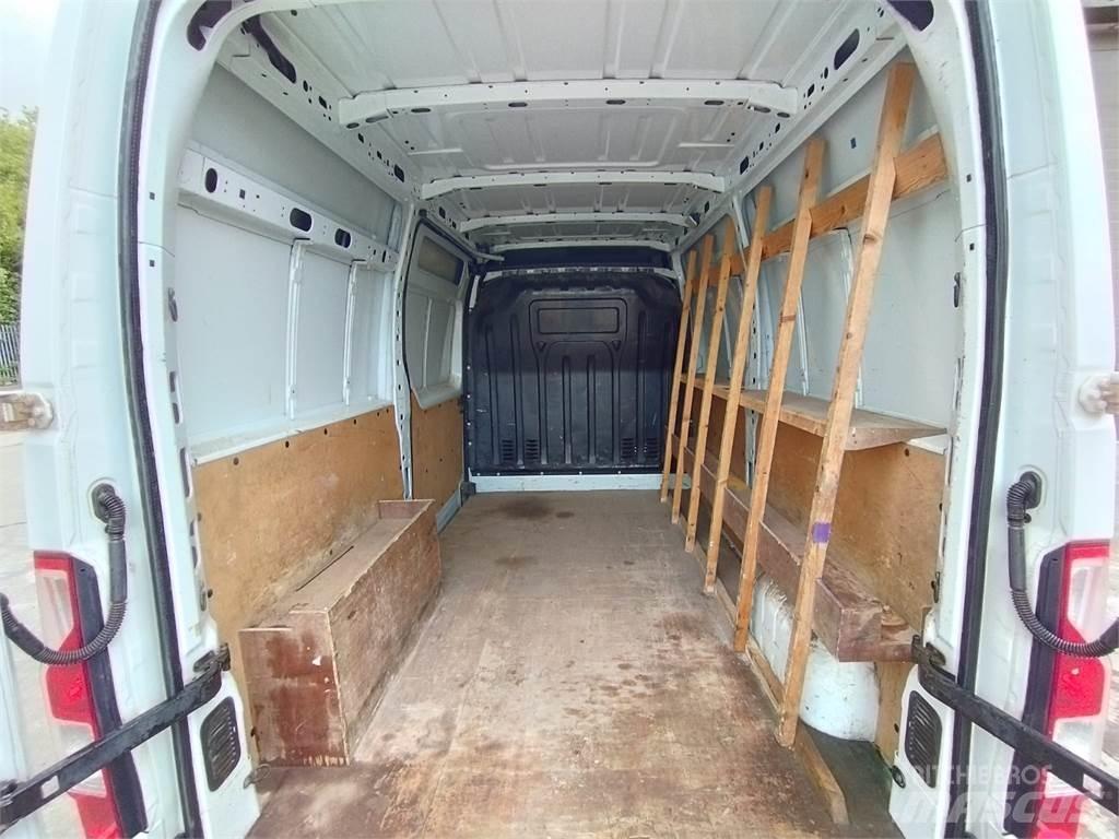 Vauxhall Movano Prekucniki