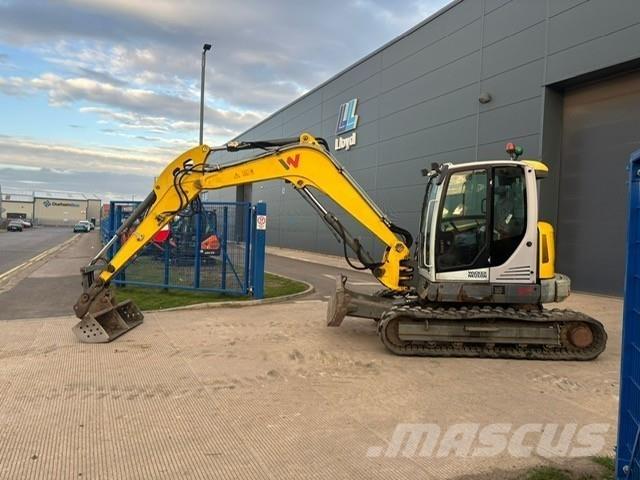 Wacker Neuson EZ80 Bagri goseničarji