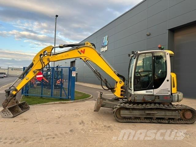 Wacker Neuson EZ80 Bagri goseničarji