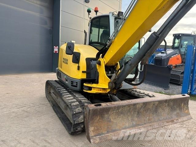 Wacker Neuson EZ80 Bagri goseničarji