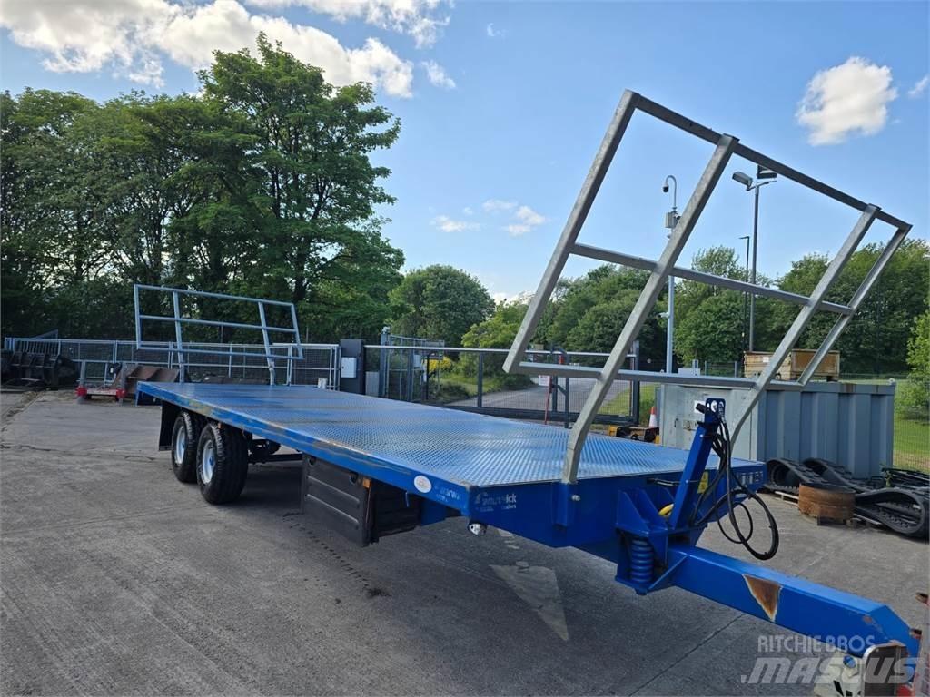  Warwick Bale Trailer Druge prikolice