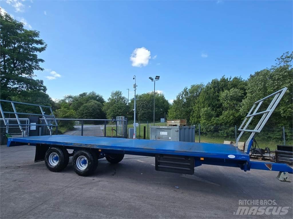 Warwick Bale Trailer Druge prikolice
