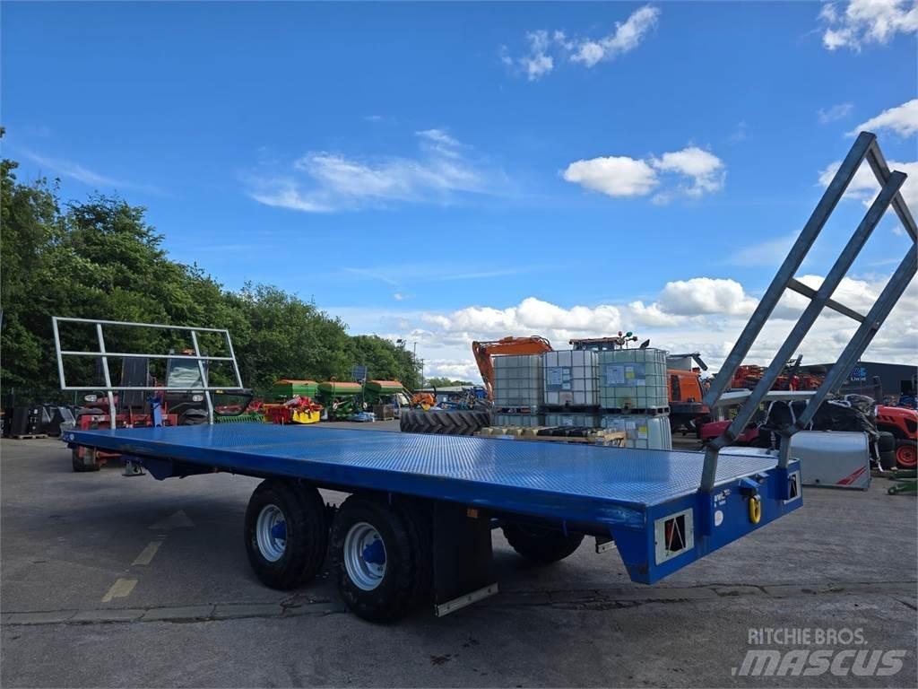  Warwick Bale Trailer Druge prikolice