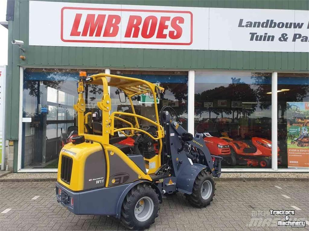 Eurotrac W11 shovel Gradbeništvo - drugo
