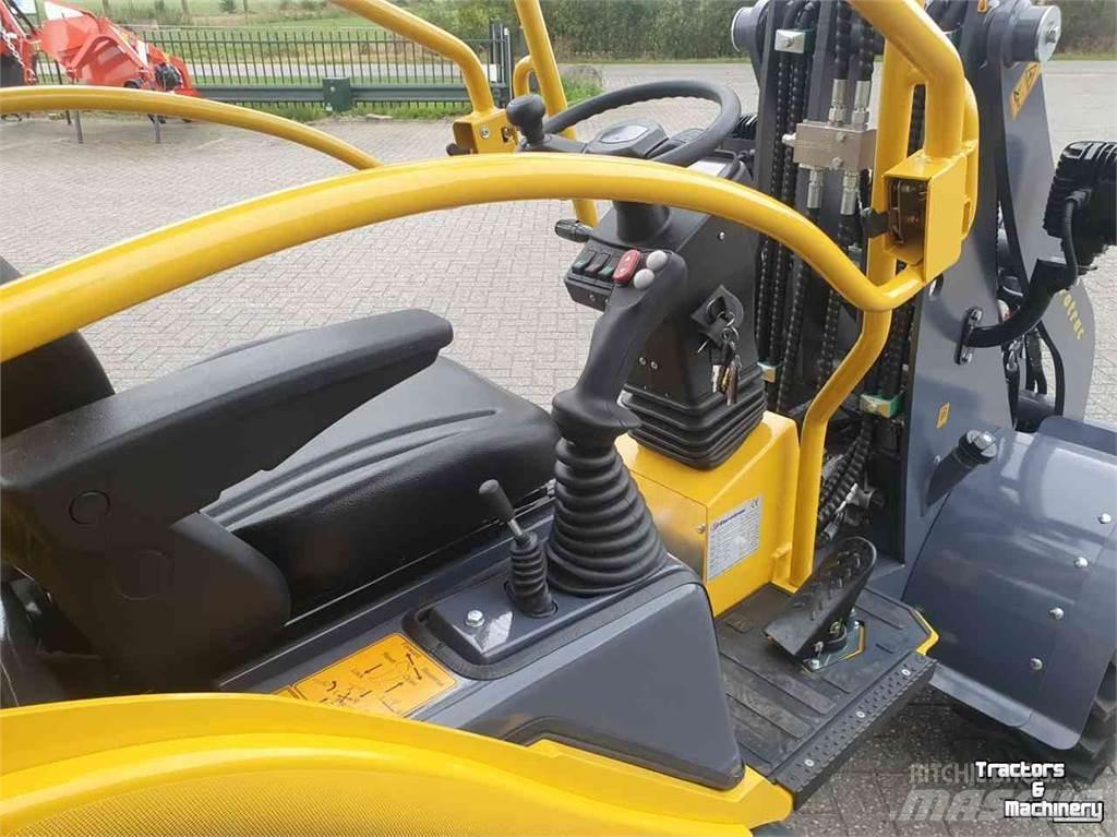 Eurotrac W11 shovel Gradbeništvo - drugo