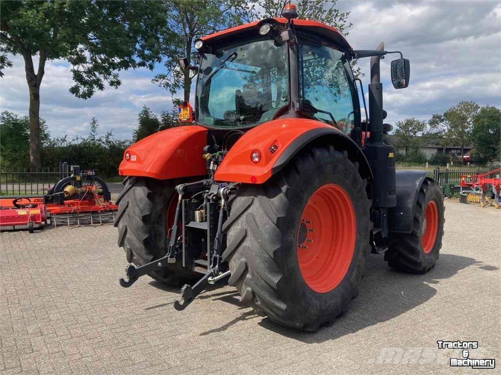Kubota M7172 Gradbeništvo - drugo
