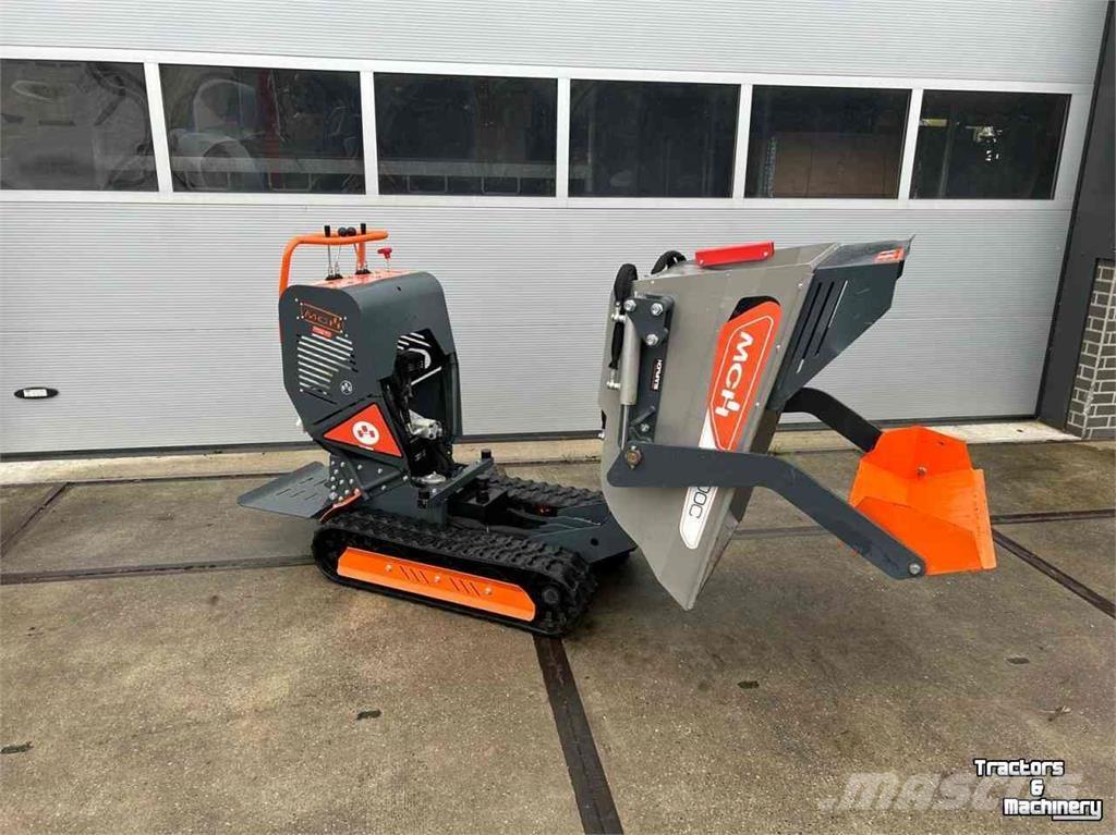  MCH rupsdumper H500 Demperji goseničarji