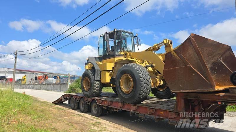 CAT 950F-2 Kolesni nakladalci