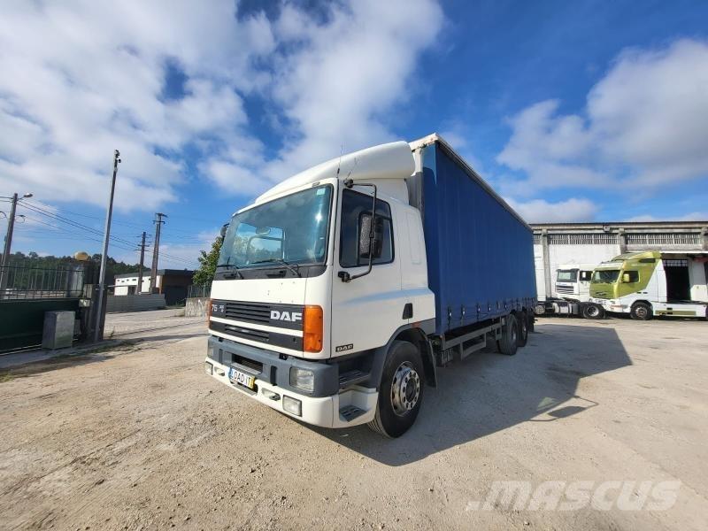 DAF 75 ATI 300 Tovornjaki s ponjavo