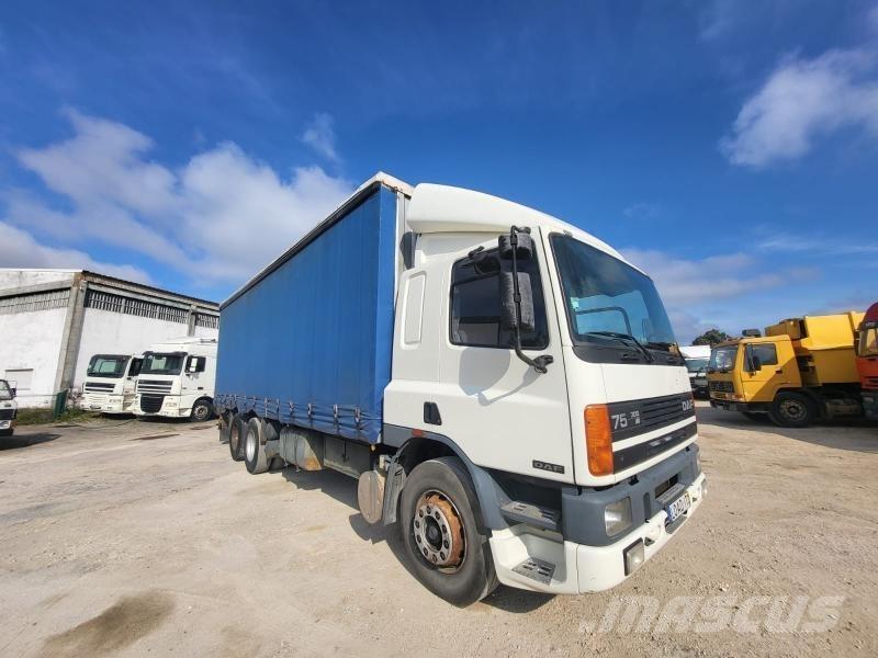 DAF 75 ATI 300 Tovornjaki s ponjavo