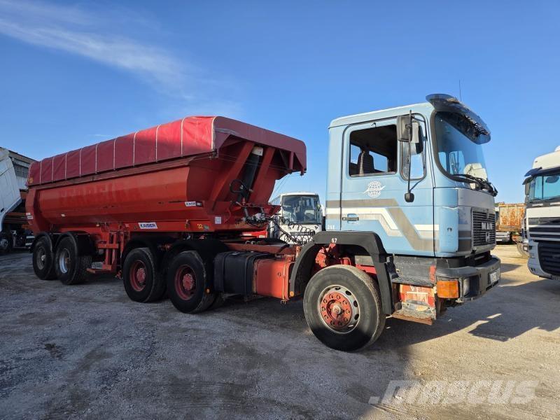 MAN 26.362 Kiper tovornjaki