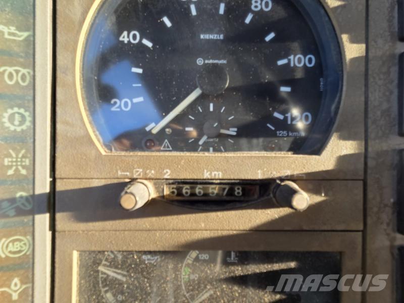 MAN 26.362 Kiper tovornjaki