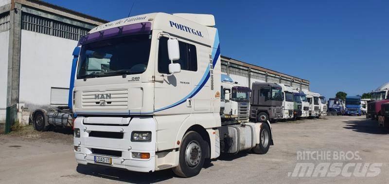 MAN TGA 430 Vlačilci
