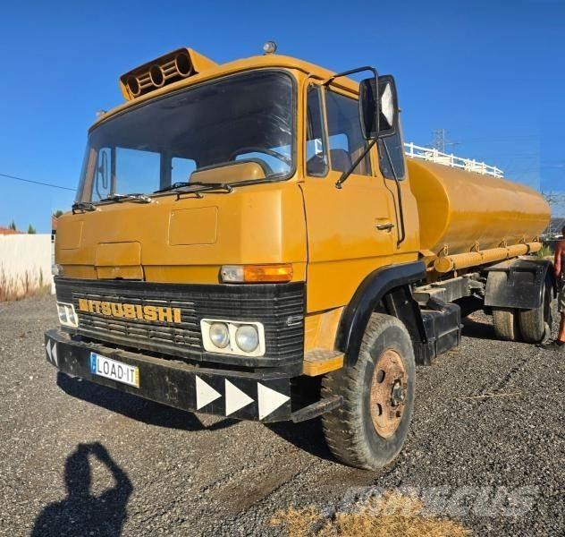 Mitsubishi Fuso Tovornjaki cisterne