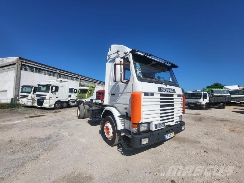Scania 112 H Tovornjaki-šasije
