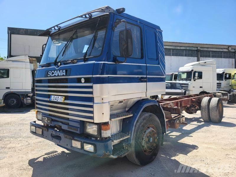 Scania 112H Tovornjaki-šasije