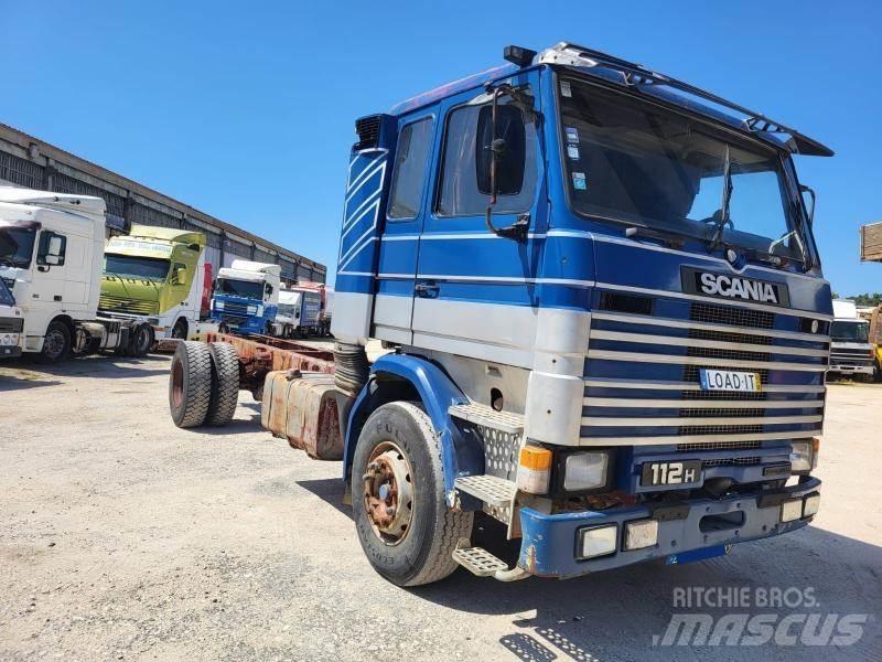Scania 112H Tovornjaki-šasije