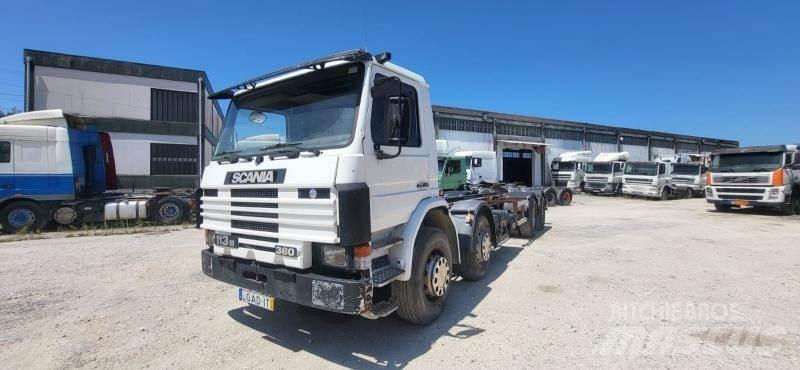 Scania 113M 360 Tovornjaki-šasije