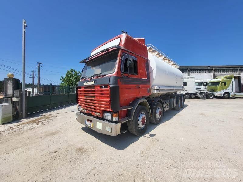 Scania 143H 450 Tovornjaki cisterne