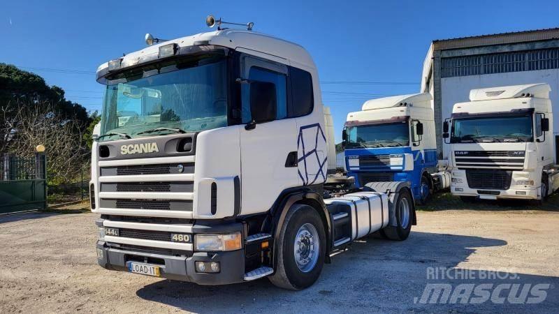 Scania 144L 460 Vlačilci
