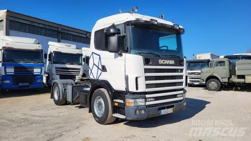 Scania 144L 460 Vlačilci