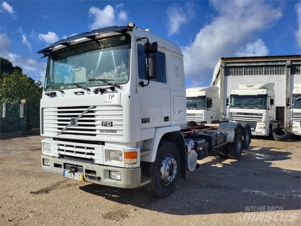Volvo F10 Tovornjaki-šasije