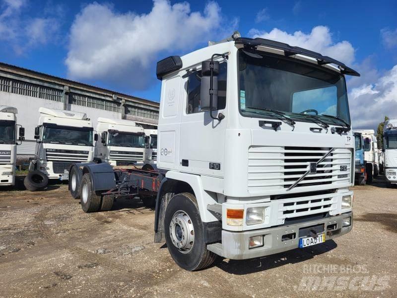 Volvo F10 Tovornjaki-šasije
