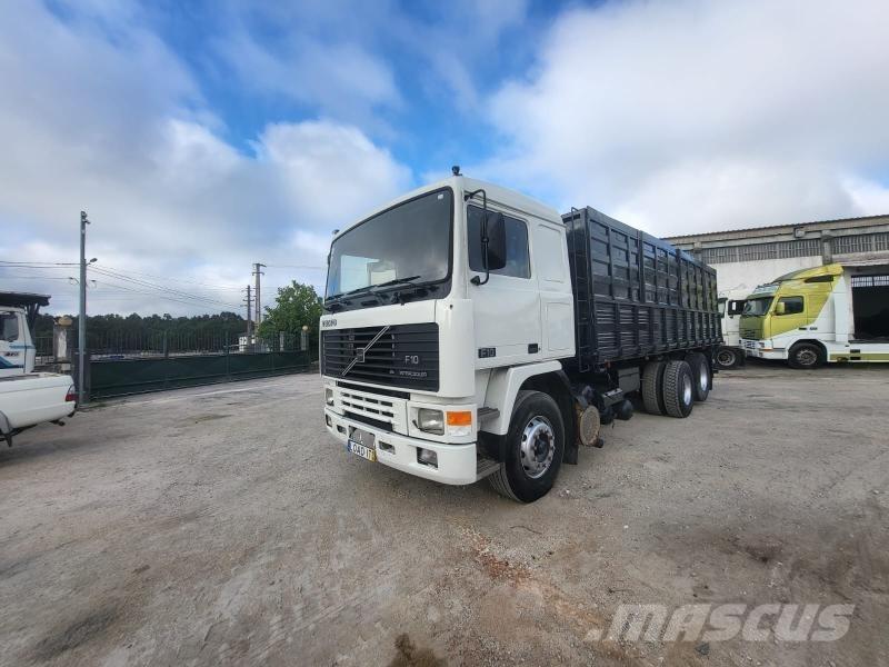 Volvo F10 Kiper tovornjaki