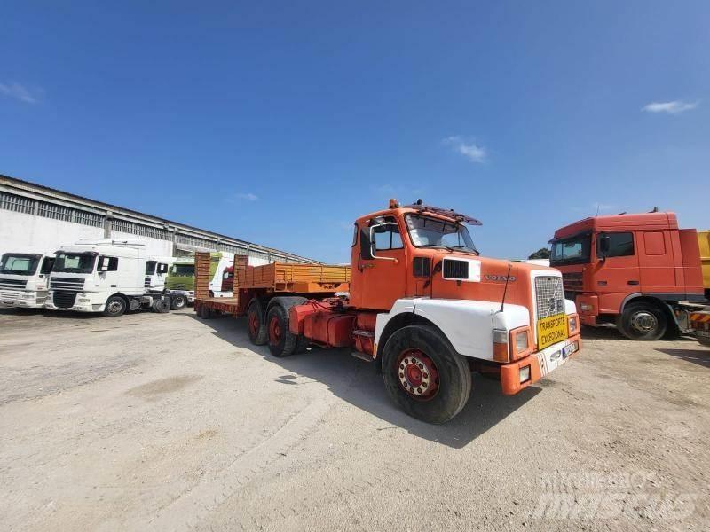 Volvo N12 Tovornjaki s kesonom/platojem