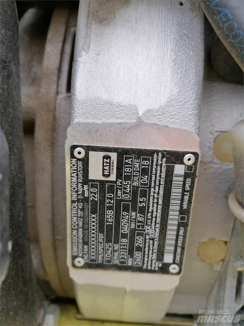 Ammann AR65 Vibro plošče