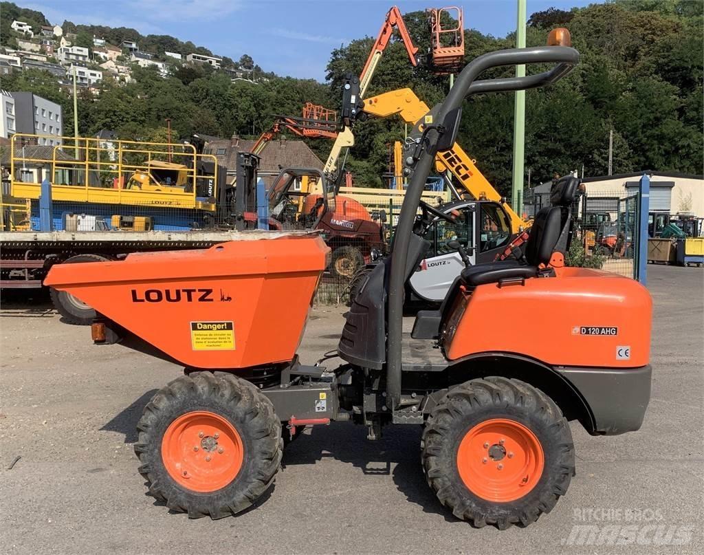 Ausa D120 AHG Ne cestni demperji