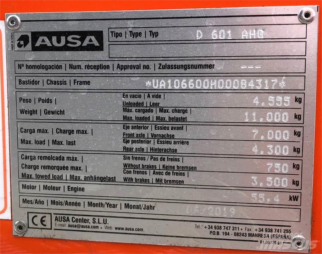 Ausa D601AHG Ne cestni demperji