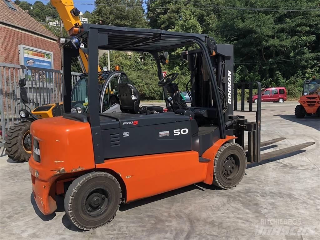 Doosan B50X Viličarji - drugo