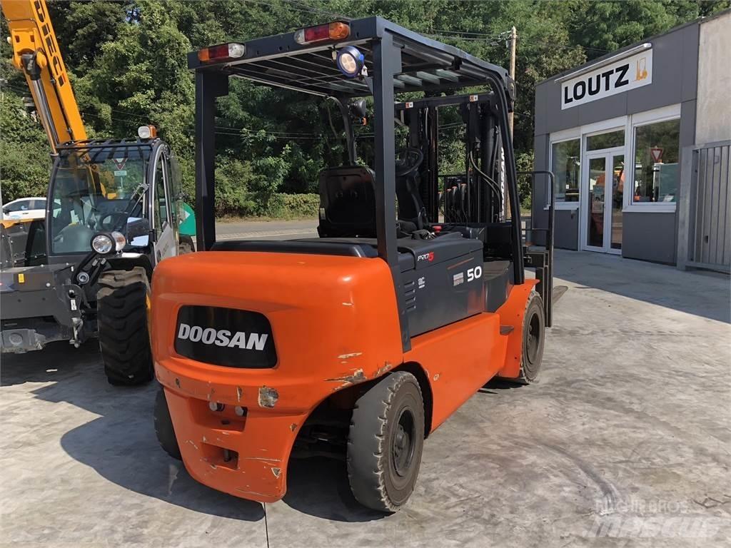 Doosan B50X Viličarji - drugo