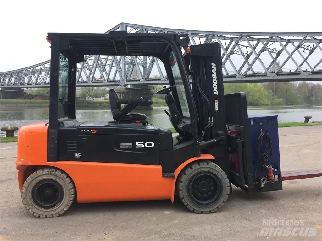 Doosan B50X Viličarji - drugo