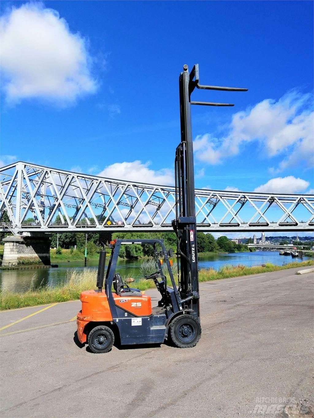 Doosan D25G Viličarji - drugo