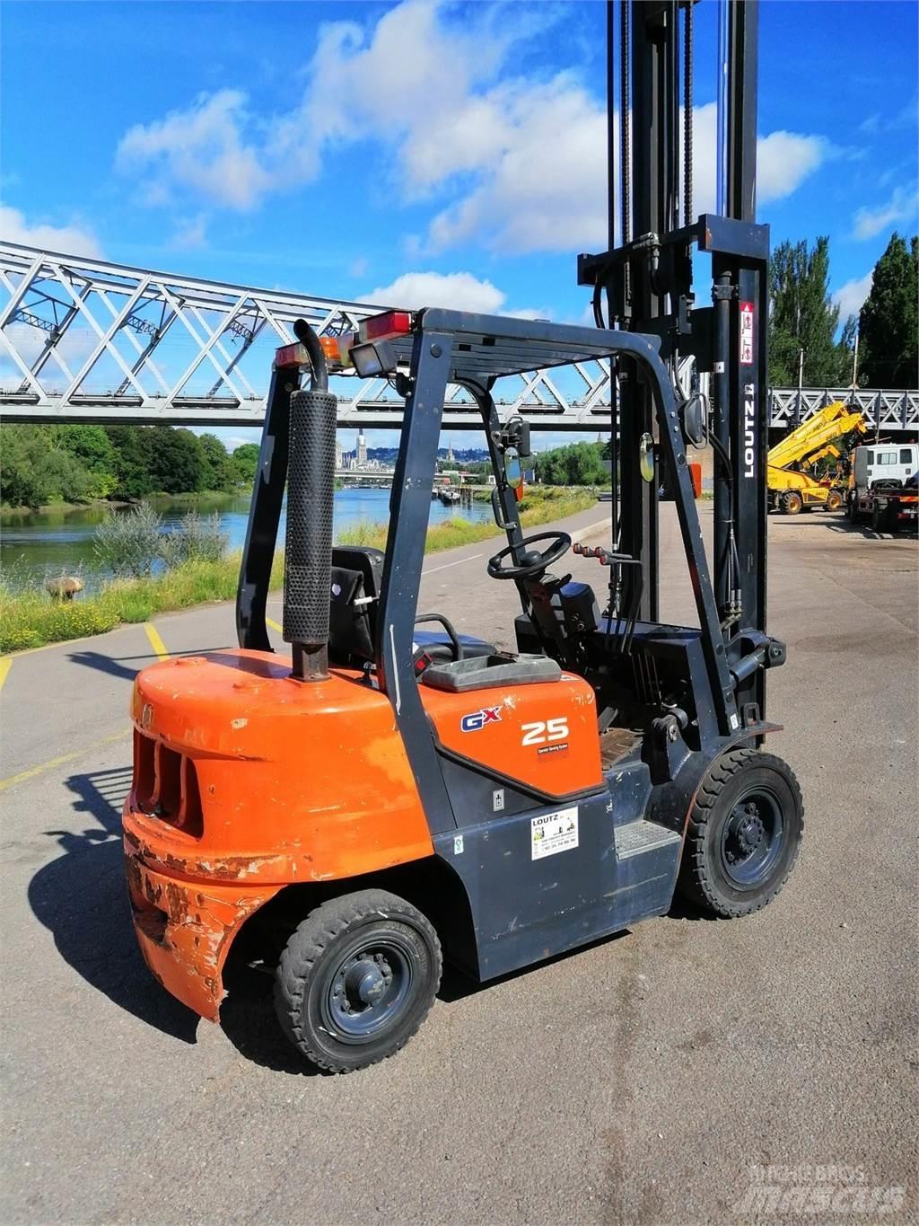 Doosan D25G Viličarji - drugo