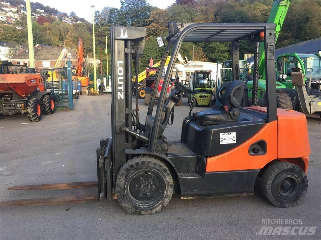 Doosan D30S Viličarji - drugo