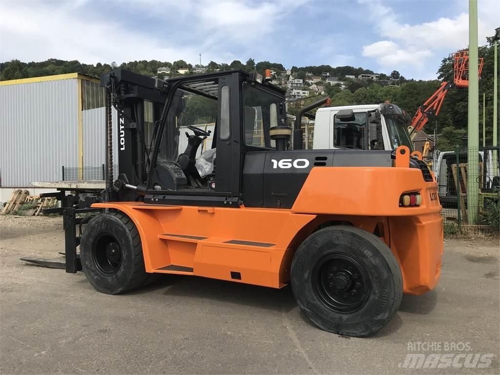 Doosan DL160 Dizelski viličarji