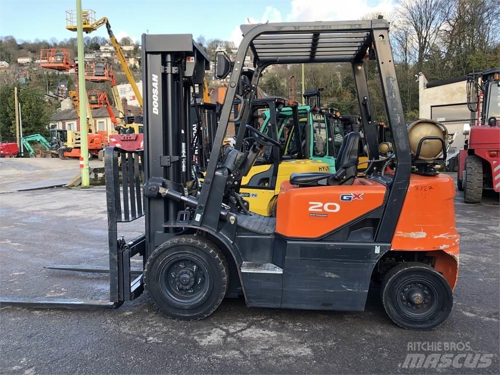 Doosan G20GX Viličarji - drugo