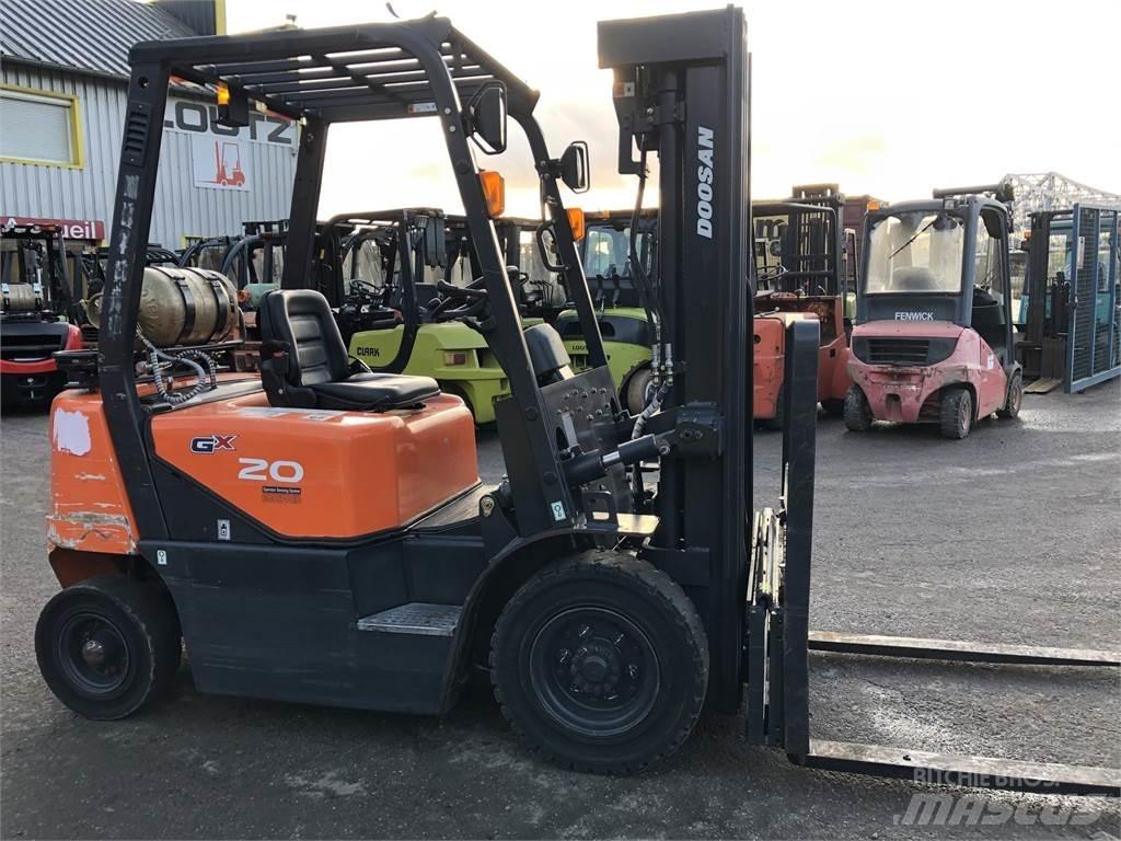 Doosan G20GX Viličarji - drugo